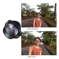 ราคา เลนส์มือถือ ULANZI Portrait and Telephoto Lens 65mm 75mm เลนส์เทเลแบบถ่ายภาพระยะไกล (21656014495)
