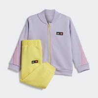 ราคา adidas ไลฟ์สไตล์ ชุดเสื้อและกางเกงแทรค adidas x Classic LEGO เด็ก สีม่วง IB6182 (19252269385)