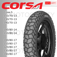 ราคา ยางนอก Corsa ลาย Platinum CROSS S ยางกึ่งวิบาก ขอบ 17 13 14 Kawasaki GPX CBR ADV150 Stallion ยางนำเข้าคุณภาพเยี่ยม (12097374840)