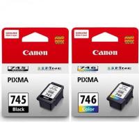 ราคา หมึกพิมพ์ Canon PG 745 CL 746 Inkjet หมึกดำและสี ของแท้ (21657291746)