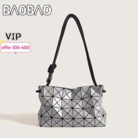 ราคา bao bao issey miyakeCARTON BAG กระเป๋าคาดกระเป๋าสะพายไหล่ ทรงบักเก็ต ลายเรขาคณิต ประดับเพชร สําหรับผู้หญิง (22005717720)