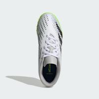 ราคา adidas ฟุตบอล รองเท้าฟุตบอล Predator Accuracy 4 Turf เด็ก สีขาว IE9444 (21972775595)