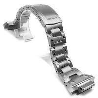 ราคา นาฬิกาวงฝาสำหรับ GX56 BB สายนาฬิกากรณี GWX56นาฬิกาสร้อยข้อมือ316L สแตนเลสสร้อยข้อมือและกรณี GX 56สีเงินด้วยเครื่องมือ (16944725361)