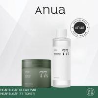 ราคา Toner Sets Anua Heartleaf 77 Clear Pad 160ml Anua Heartleaf 77 Soothing Toner 250ml (22044247541)