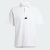 ราคา adidas ไลฟ์สไตล์ เสื้อโปโลพรีเมียม adidas Z N E ผู้ชาย สีขาว IJ6136 (21607661285)