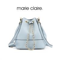 ราคา Marie Claire กระเป้าผู้หญิงแบบสะพายข้าง รุ่น Roppy สีดำ 9706324 สีฟ้า 9709319 (21998880435)