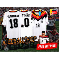 ราคา เสื้อฟุตบอลทีมชาติ เยอรมัน ชุดเหย้า ปี 1994 เกรดแฟนบอล (19145015057)
