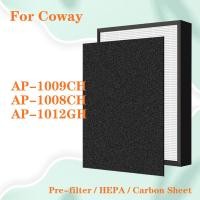 ราคา สำหรับ Coway เครื่องกรองอากาศ AP 1009 AP 1009CH AP 1008CH ชุดเปลี่ยนแผ่นกรอง HEPA AP 1012GH และแผ่นถ่านกัมมันต์ AP1009CH AP1012GH AP1008CH (19767111396)