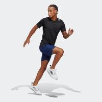 ราคา adidas วิ่ง กางเกงขาสั้น Run It ผู้ชาย สีน้ำเงิน HM8447 (18419297674)