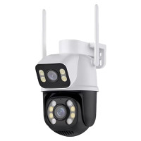 ราคา HUAWIE V380 Pro CCTV Camera no need Internet Camera CCTV Camera Connect Cellphone 8MP cctv camera wifi connect Two Way Auto Tracking Night Vision Wireless Indoor Outdoor CCTV IP Security Camera (21505