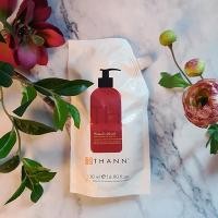 ราคา THANN Aromatic Wood Aromatherapy Shower Gel with Rice Bran Oil Orange and Nutmeg Essential Oils 500 ml (14403024162)