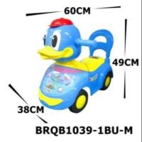ราคา รถเด็กขาไถหน้าเป็ด 4 ล้อ ใส่ถ่าน 2A 3 ก้อน มีเสียงเพลงประกอบที่เด็กๆชื่นชอบ (20807870891)