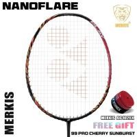 ราคา YONEX NANOFLARE 700 ไม้แบดมินตันเต็มรูปแบบคาร์บอนเดี่ยว 4 U 28 ปอนด์ 83 g (21904537143)