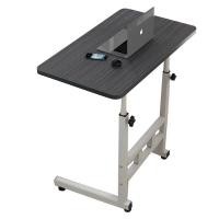 ราคา โต๊ะทำงาน โต๊ะคอม โต๊ะวางโน้ตบุ๊ก โต๊ะคอมข้างเตียง โต๊ะวางของอเนกประสงค์ ปรับระดับได้ (12709084612)