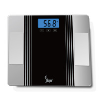 ราคา SHAPER ชาร์ปเปอร์ เครื่องชั่งวัดไขมัน รุ่น SF 853 สีดำ เงิน (10001887453)