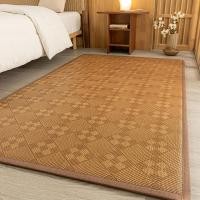 ราคา cici home พรม พรมไม้ไผ่เสื่อ เสื่อหวาย 2ฟุต 3 5ฟุต 5 5ฟุต 6 5ฟุต กันลื่น เย็น สามารถม้วนเก็บได สไตล์ญี่ปุ่นเสื่อไม้ไผ่ ราคาขายใหญ่ (21773603861)