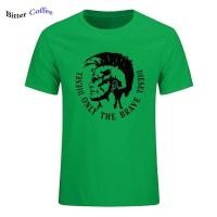 ราคา NEW Diesel only the brave Diesel print men tshirt funny fashion T shirts cool shirt for men men casual top Harajuku T shirt เสื้อเชิ้ตแขนสั้น (1090630353)