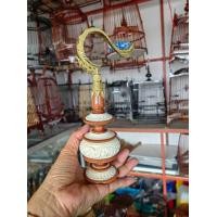 ราคา หัวกรงเรซิ่นแกะสีขาวรัดสีน้ำตาลขนาดกลางพร้อมตะขอท้องปลิงลายใบไม้สีทอง เหมาะสำหรับกรง ขนาด 11 13ซี ใช้สำหรับแขวนกรงนกหัวจุก (21698171216)