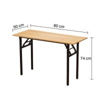 ราคา โต๊ะประชุมขนาดใหญ่ โต๊ะพับเอนกประสงค์ 50x80x75ซมโต๊ะหน้าไม้ โต๊ะอเนกประสงค์ โต๊ะพับอเนกประสงค์ โต๊ะสำนักงาน Folding table (20597704697)