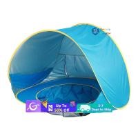 ราคา Baby Beach Tent Pop Up เต็นท์สระว่ายน้ำเด็กชายหาดกันน้ำสำหรับการเดินทางกลางแจ้ง (15544724144)