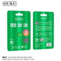 ราคา ใหม่ OUKU MIC2 เมมโมรี่การ์ด Micro SD card Memory Card 2GB 4GB 8GB 16GB 32GB 64GB 128GB พร้อมส่ง (21724766500)
