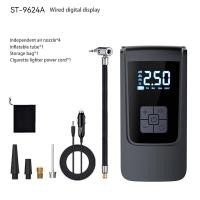 ราคา XIAOMIJIA ปั๊มลมแบบจอแสดงผลดิจิตอลอัจฉริยะไร้สายปั๊มลมแบบปั๊มลมรถยนต์ไร้สายกำลังสองหน้าจอดิจิตอลปั๊มอากาศยางปั๊มลมแบบพกพา (21980051557)