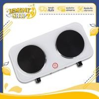 ราคา เตาไฟฟ้าอเนกประสงค์ขนาดเล็ก2หัว สำหรับ ต้มกาแฟ อุ่นอาหาร เตาขนาดพกพา ราคาย่อยเยาว์ เตาต้มกาแฟ เตาmokapot Lemonyshop999 (19341993562)