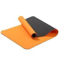 ราคา เสื่อโยคะ 6มิล TPE YOGA MAT 6mm หนา คุณภาพดีอันดับ1กันลื่นได้ดีมาก สีทูโทน fitness yoga mat กีฬาฟิตเนส พิลาทิส ฟรีของแถม MS0001 (22044813789)