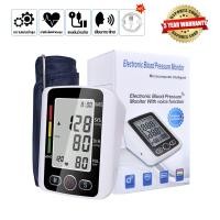 ราคา COD เครื่องวัดความดัน มีการรับประกัน เครื่องวัดดัน จอใหญ่HD วัดความดันโลหิตและชีพจรได้อย่างแม่นย ชาร์จUSB ใส่ถ่าน วัดความดันพกพา เครื่องตรวจความดัน เครื่องวัดดัน Blood pressure monitor (21910940589)
