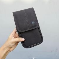 ราคา กระเป๋าใส่โทรศัพท์ คล้องเข็มขัด กระเป๋าอเนกประสงค์ หนัง Pu แบรนด์ ZONGKA 100 2ช่องซิป 1 ช่องกระดุมแม่เหล็ก (21738326700)