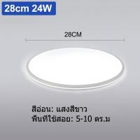 ราคา GOGEOUS โคมไฟติดเพดาน โคมไฟเพดาน กันน้ำ กันฝุ่น กันยุง โคมไฟเพดานสามหลักฐาน ลดแสง 3 สี ไฟเพดาน ไฟเพดานบ้าน led คุณภาพสูง โคมไฟเพดาน ไฟเพดาน (22030670983)