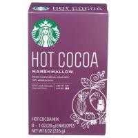 ราคา Starbucks ฮอท โกโก้ มาชเมโล่ ดับเบิลช็อค คาราเมลชนิดเค็ม ขนาด 226 กรัม บรรจุ 8 ซอง (21735265964)