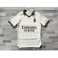 ราคา ใหม่ เสื้อฟุตบอล เอซีมิลานชุดสี่ Pleasure Black Beige ฤดูกาล 2024 25 Ac Milan X Pleasures Fourth Kit 2023 24 (21541941446)