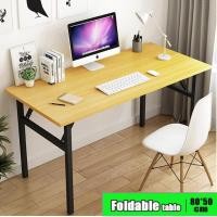 ราคา โต๊ะประชุมขนาดใหญ่ โต๊ะพับเอนกประสงค์ 50x80x75 ซมโต๊ะหน้าไม้ โต๊ะอเนกประสงค์ โต๊ะพับอเนกประสงค์ โต๊ะสำนักงาน Folding table Simpletech (3158282082)