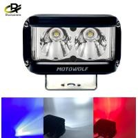 ราคา 12V รถกระพริบเปิดไฟสัญญาณด้านข้าง Marker โคมไฟ LED Strobe อุปกรณ์เสริมบ่งชี้สำหรับ BMW (19697080536)
