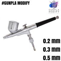 ราคา Airbrush แอร์บรัช HD 130 ระบบ Double Action Gravity Feed 0 2 0 3 0 5 mm (19403633914)