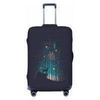 ราคา ผ้าคลุมกระเป๋าเดินทาง ลายการ์ตูนแมว ยืดหยุ่น กันรอยขีดข่วน Luggage Cover 18 20 22 24 26 28 30 32 นิ้ว (21746692718)