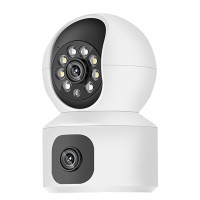 ราคา HUAWIE V380 Pro CCTV Camera no need Internet Camera CCTV Camera Connect Cellphone 8MP cctv camera wifi connect Two Way Auto Tracking Night Vision Wireless Indoor Outdoor CCTV IP Security Camera (21597