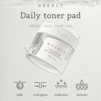 ราคา NEEDLY DAILY TONER PAD 280g นีดลี่ เดลี โทนเนอร์ แพด ผิวบอบบาง แพ้ง่าย สามารถใช้ได้ทุกวัน (22050261571)