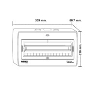 ราคา ส่งไวมาก NANO ตู้เปล่า ตู้คอนซูมเมอร์ รุ่นเกาะราง กล่องไฟ ตู้ไฟ ตู้คอมบายเนอร์ ตู้โหลด ตู้ควบคุมไฟ NANO PLUS ราคาขายส่ง (22008220223)