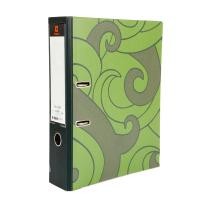 ราคา แฟ้มสันกว้าง F4 สัน 3 เขียว แพ็ค6เล่ม ตราช้าง 120 (15381376836)