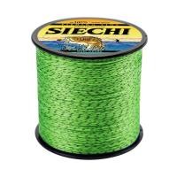ราคา สายตกปลาแบรนด์ SIECHI 300เมตร8เส้นถักสายเบ็ดตกปลา PE สายถักหลายเส้นใยแบบญี่ปุ่น (14520828800)