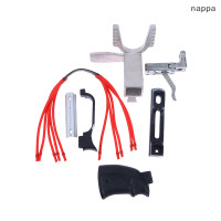 ราคา nappa เครื่องหนังสติ๊กสแตนเลสชิ้นส่วนหนังสติ๊กก้านยาวเข็มขัดยางทริกเกอร์อุปกรณ์ล่าสัตว์ (20131451586)