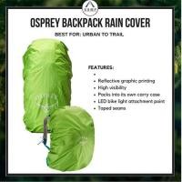 ราคา Osprey backpack protecting raincoat of waterproof dustproof parachute fabric (16531428614)