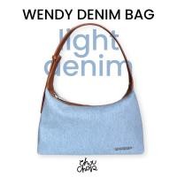 ราคา chuuchop C8316 Wendy denim bag กระเป๋าผ้ายีนส์ (22046969051)