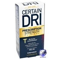 ราคา Certain Dri P M Prescription Strength Clinical ระงับเหงื่อและกลิ่นกาย สูตรทากลางคืน แบบน้ำ โรลออน roll on 35 5 mL (21997258410)
