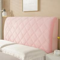 ราคา JJT จัดส่งฟรี หนังกลับหนาขึ้น Cover Headboard หัวเตียง Cover Headboard นุ่มปลอกหมอนอิงฝาป้องกันฝุ่นง่ายๆทั่วไปสำหรับการหลีกเลี่ยงการชน (20118051533)