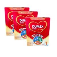 ราคา 3 กล่อง Dumex Dulac ดูเม็กซ์ ดูแลค นมผงดัดแปลง นมผง สำหรับทารก ช่วงวัยที่1 ขนาด 250 กรัม (21714492580)