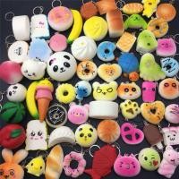 ราคา Squishy Squishies ของเล่น Squishy ของเล่นบีบ ของเล่นพัฒนาความรู้สึกแผ่นจัมโบ้คลายเครียด1ชิ้นคลายเครียดและความวิตกกังวลบรรเทา3D การ์ตูนน่ารักนุ่มมากๆเพิ่มขึ้นช้า (21725353315)