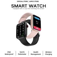 ราคา นาฬิกาอัจฉริยะของแท้ OPPQ Smart Watch นาฬิกาอัจฉริยะกันน้ำโดยเฉพาะ โทรผ่านบลูทูธ นาฬิกาอัจฉริยะเรืองแสงแบบเต็มหน้าจอความละเอียดสูง นาฬิกาอัจฉริยะ Smart watch สามารถใช้งานได้ต่อเนื่อง 14 วัน Smart watc